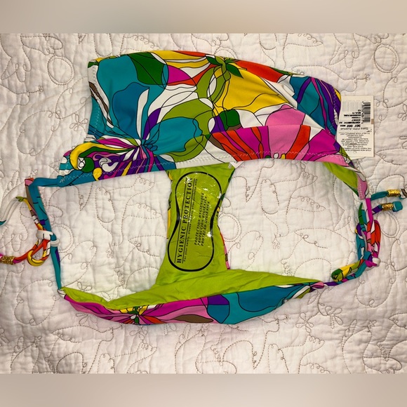 NWT! TRINA TURK BIKINI top and two bottoms — Size 12 — Ret: $236!!! - Picture 10 of 10